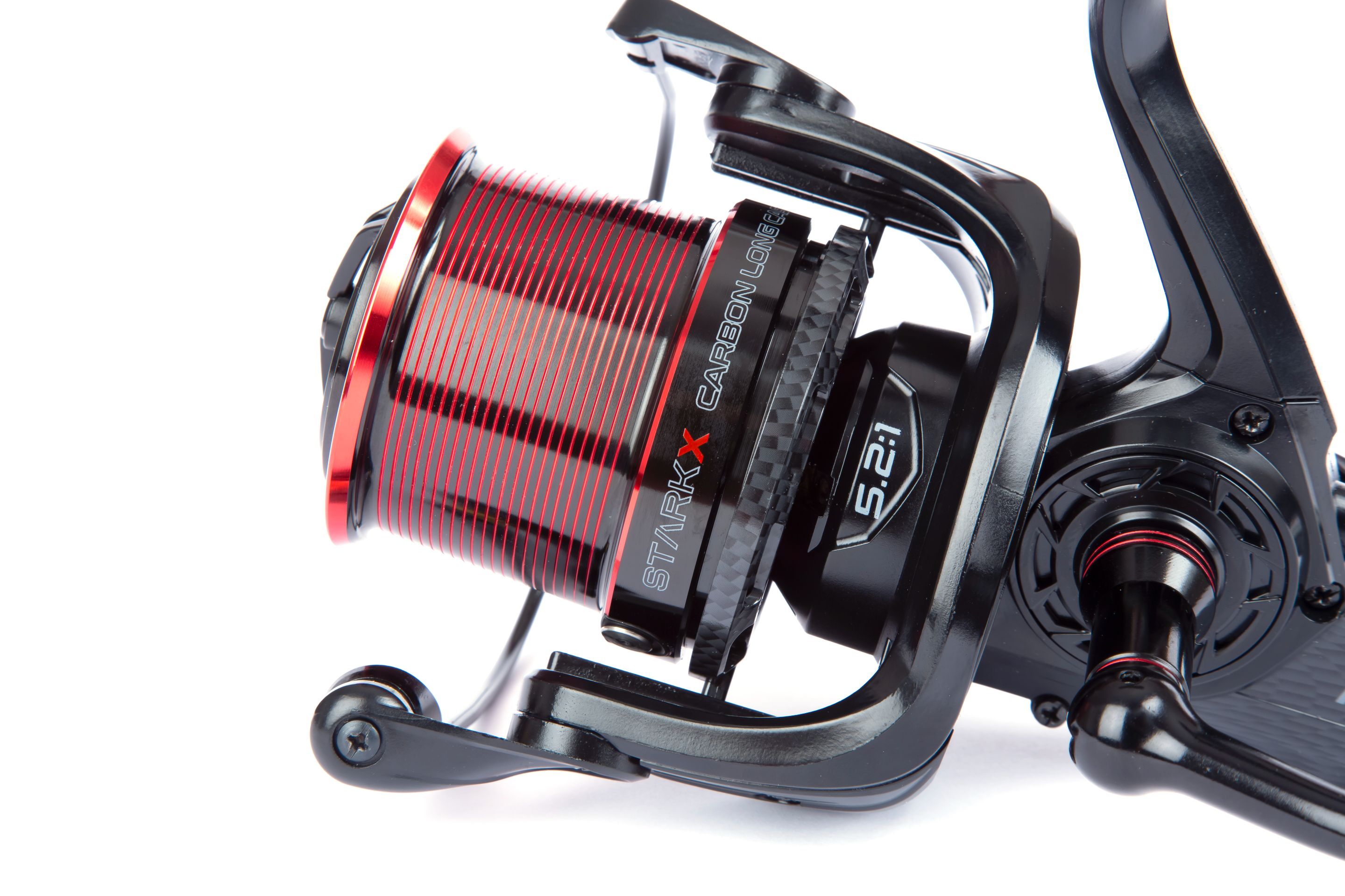 Nytro StarkX Carbon Long Cast Coarse Reel