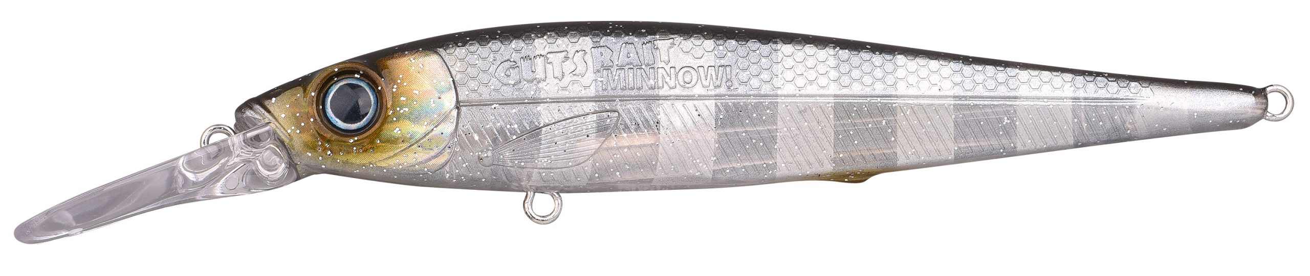 Spro Gutsbait Minnow Lure MR 11cm (14g) - Dark Minnow