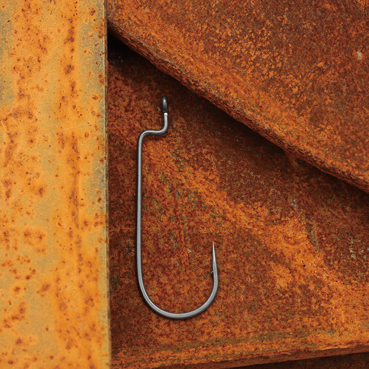 BKK Siren Worm Hook Size 2/0 (6 pieces)