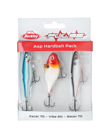 Berkley Pulse Hardbait Pack Pike Lure Set (3pcs)