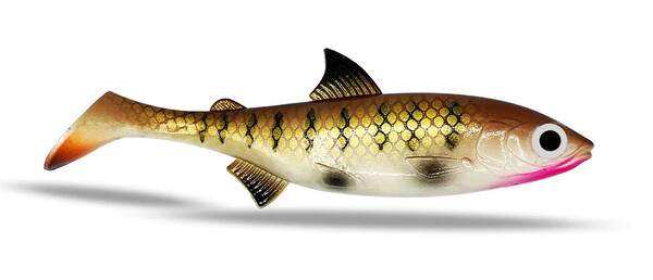 FishingGhost Renky Shad 15cm (38g) (2 pieces) - Brown Sugar