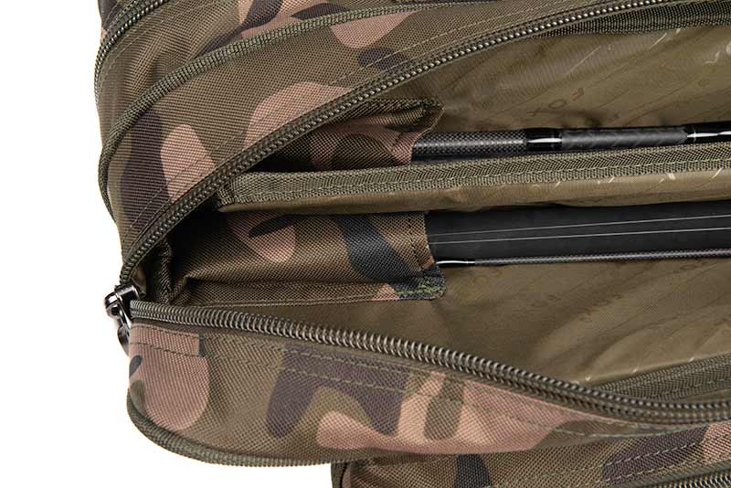 Fox Camolite 12ft 6 Rod Hard Case Holdall