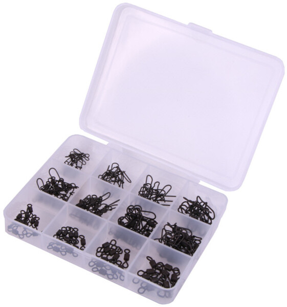 Ultimate Swivel & Snap Set, 120 pcs in total!