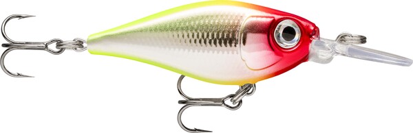 Rapala X-Light Shad 04 Lure 4cm (4g) - Clown