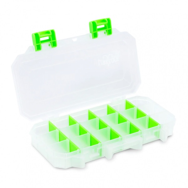 Lure Lock Box Clear/Green Tacklebox
