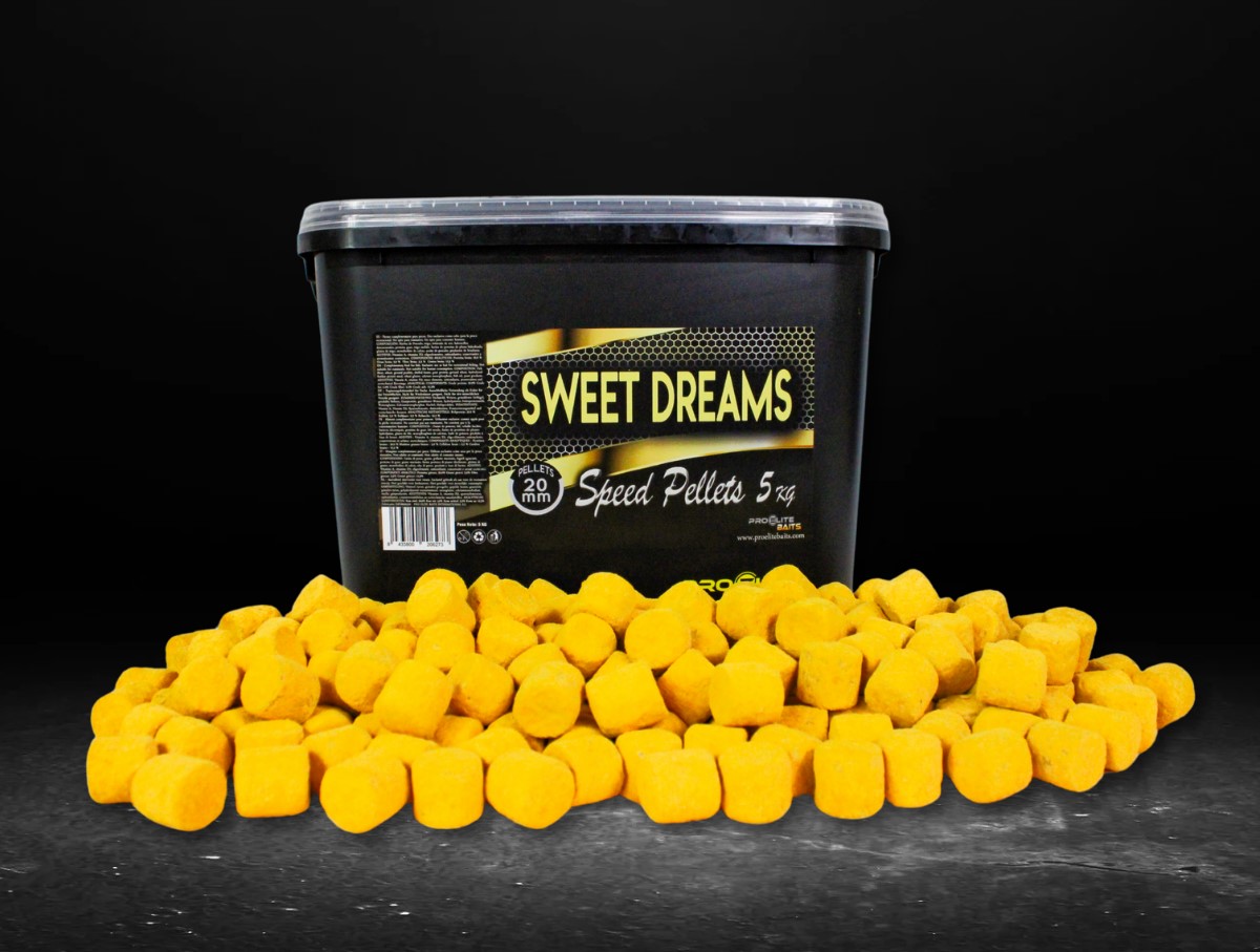 Pro Elite Baits Gold Speed Pellets Sweet Dreams 20mm (5kg)