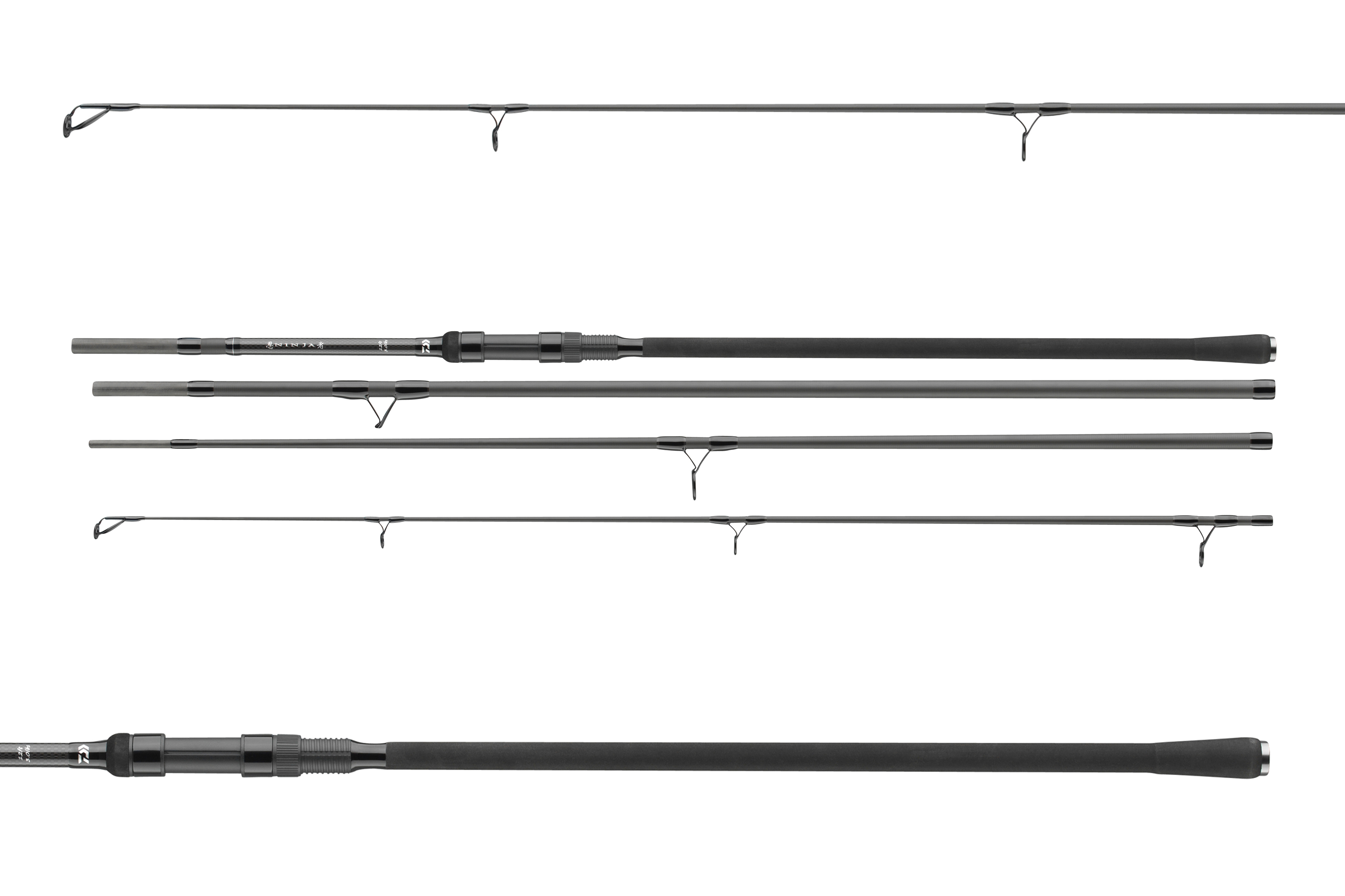 Daiwa Ninja X Carp Rod 4-pieces