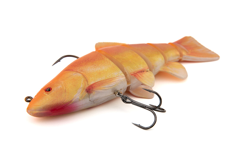 Fox Rage Replicant Jointed Tench Swimbait 18cm - Super Natural Golden Tench