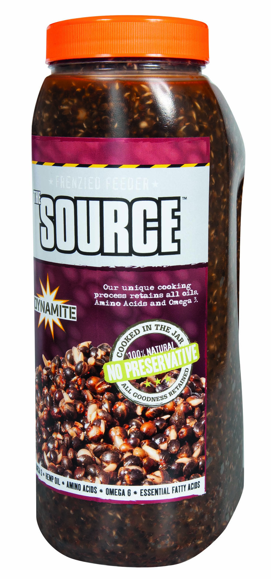 Dynamite Baits Source Frenzied Hempseed Particles - 2.5L