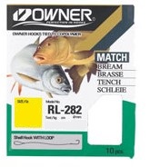 Owner RL282 MatchSchle Coarse Rigs (10 pieces) (70cm)