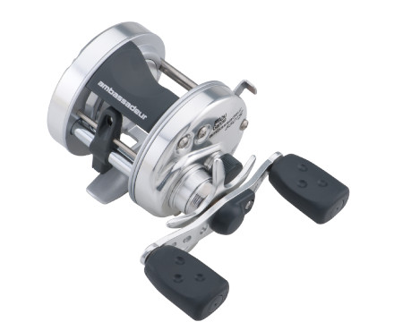 Abu Garcia Ambassadeur 5501 LH Round Baitcast Reel