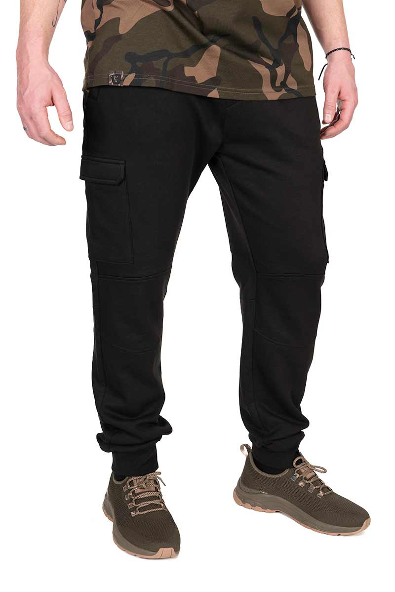 Fox LW Black/Camo Combat Joggers