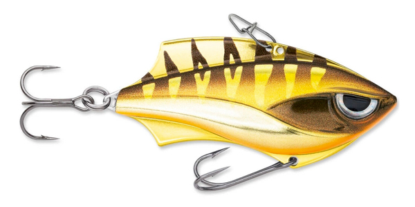 Rapala Rap V-Blade - Gold Chrome Tiger (GHT)