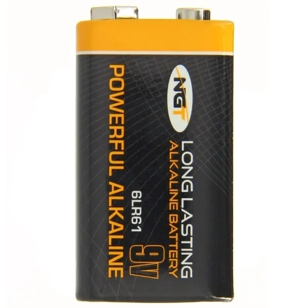 NGT Alkaline Battery - 9V Alkaline