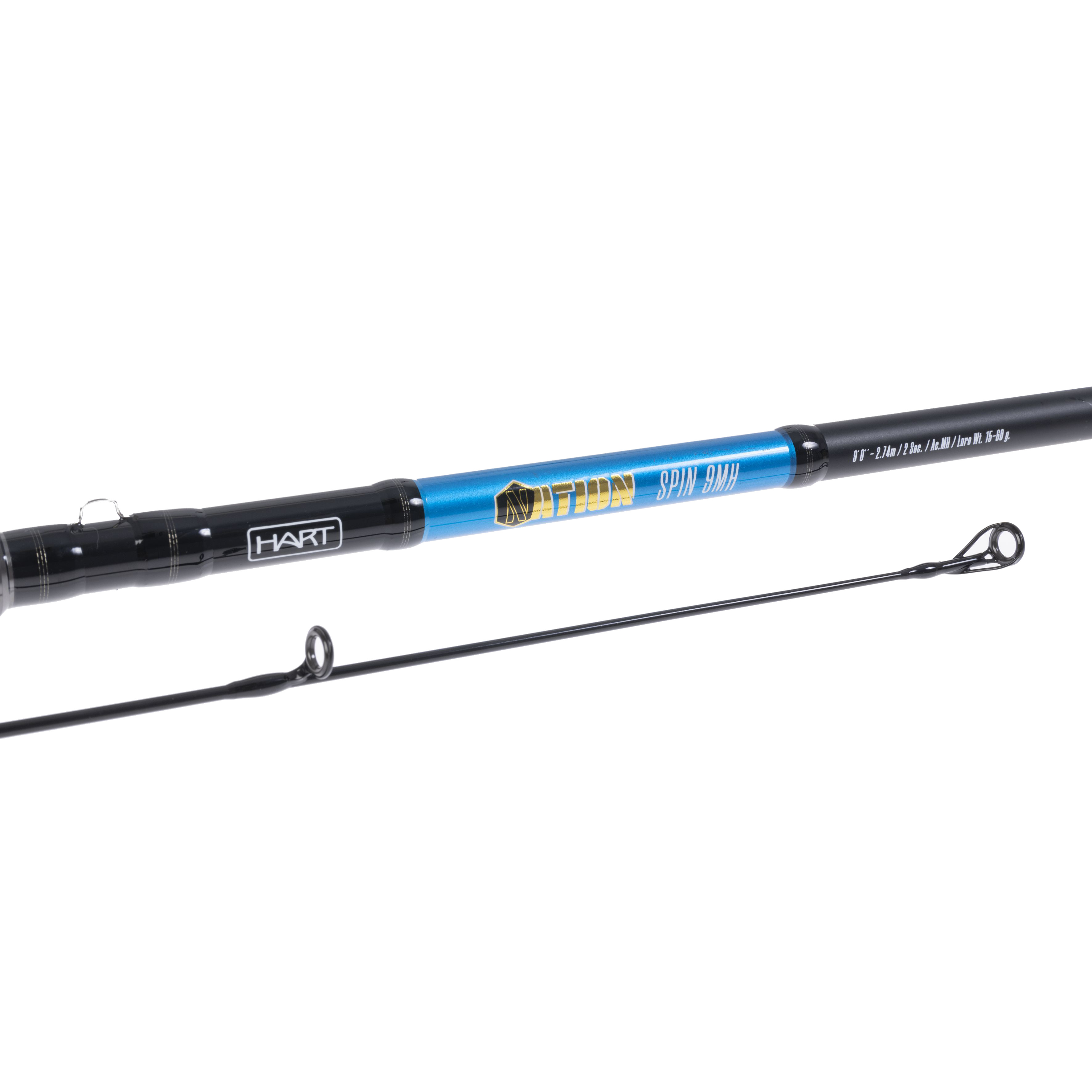 Hart Nation Spin Rod 2.74m (15-60g)