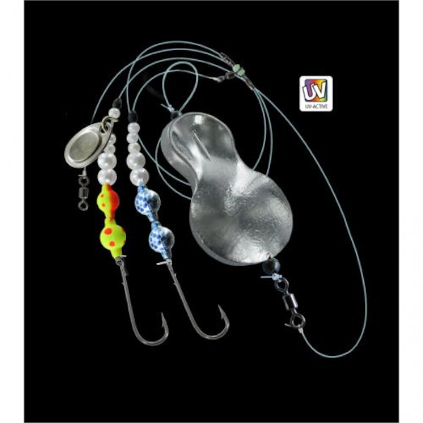 Jenzi Inline Flounder Spoon (multiple options) - Color 7