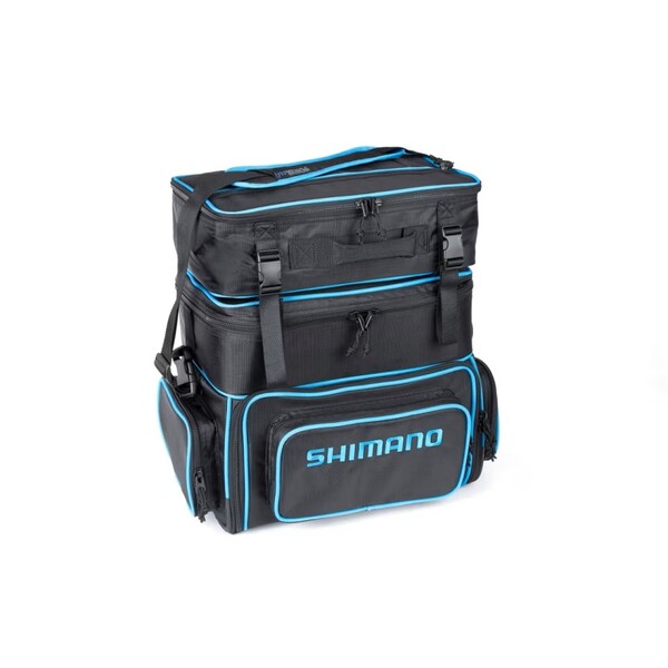 Shimano Surf Backsack (3 Tackle boxes Included)