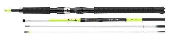 Daiwa Sealine X'treme Interline Travel Boat Rod 2023 2.25m (100-250g)