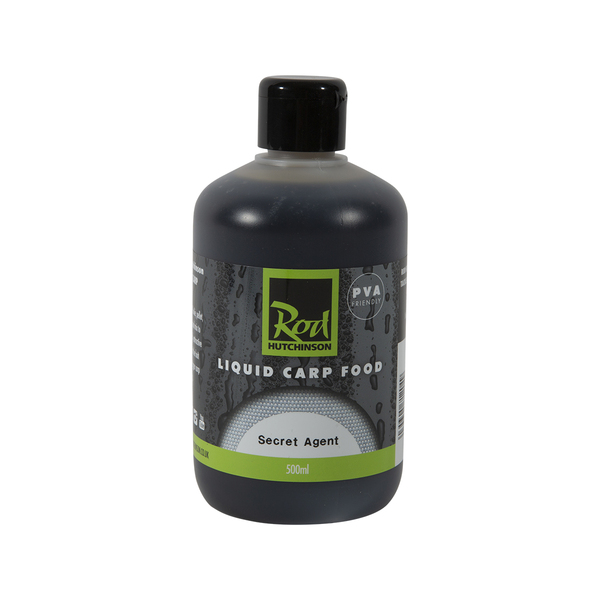 Rod Hutchinson Liquid Carp Food Secret Agent 500ml