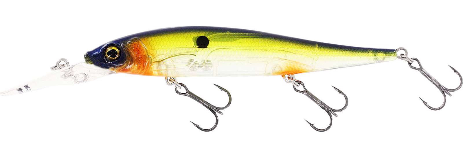 Westin Jerkbite MR Twitchbait 11cm (15g) - Hot Shad