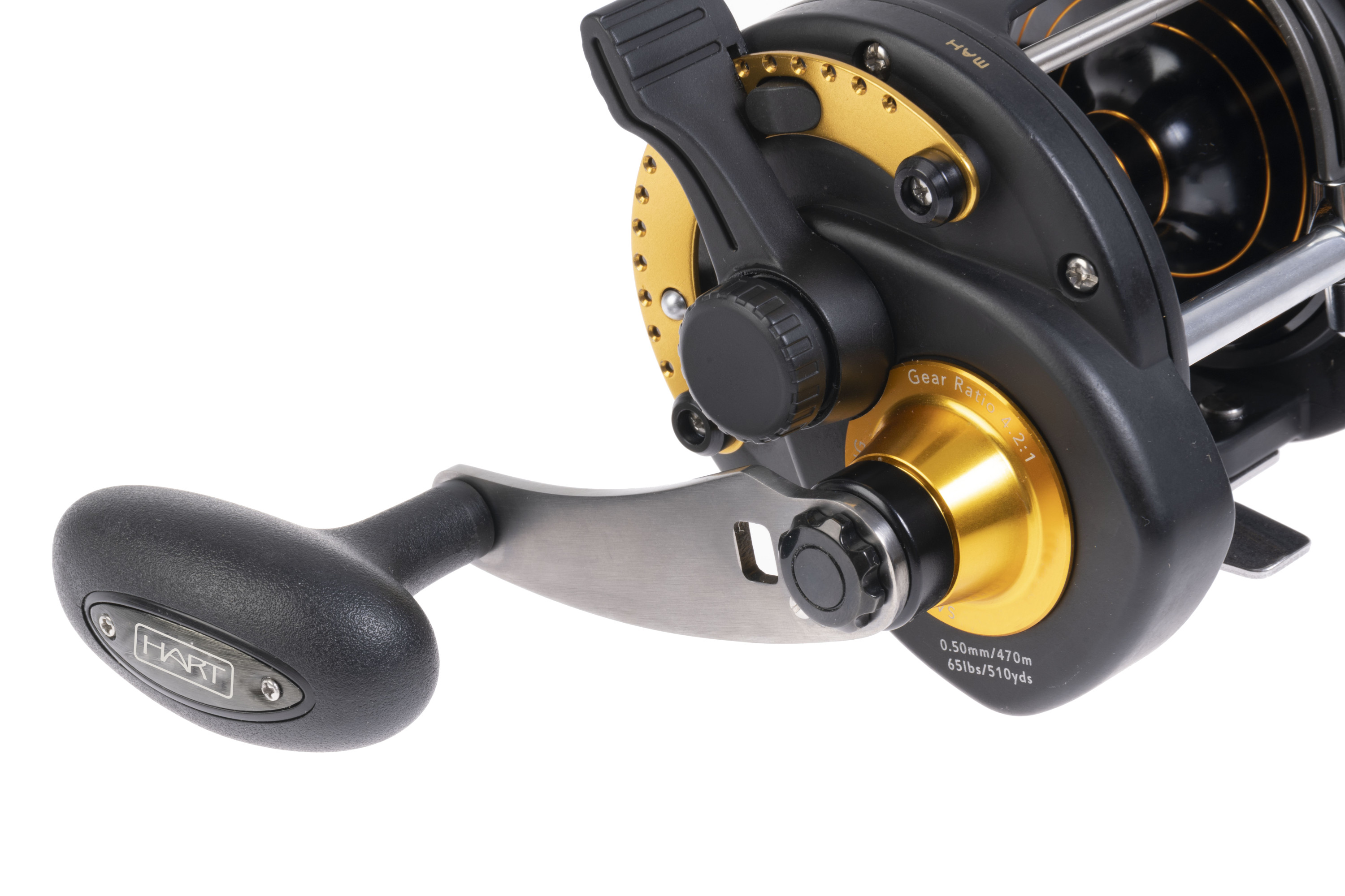 Hart Finn 20LW Stalking Marine Fishing Reel RH