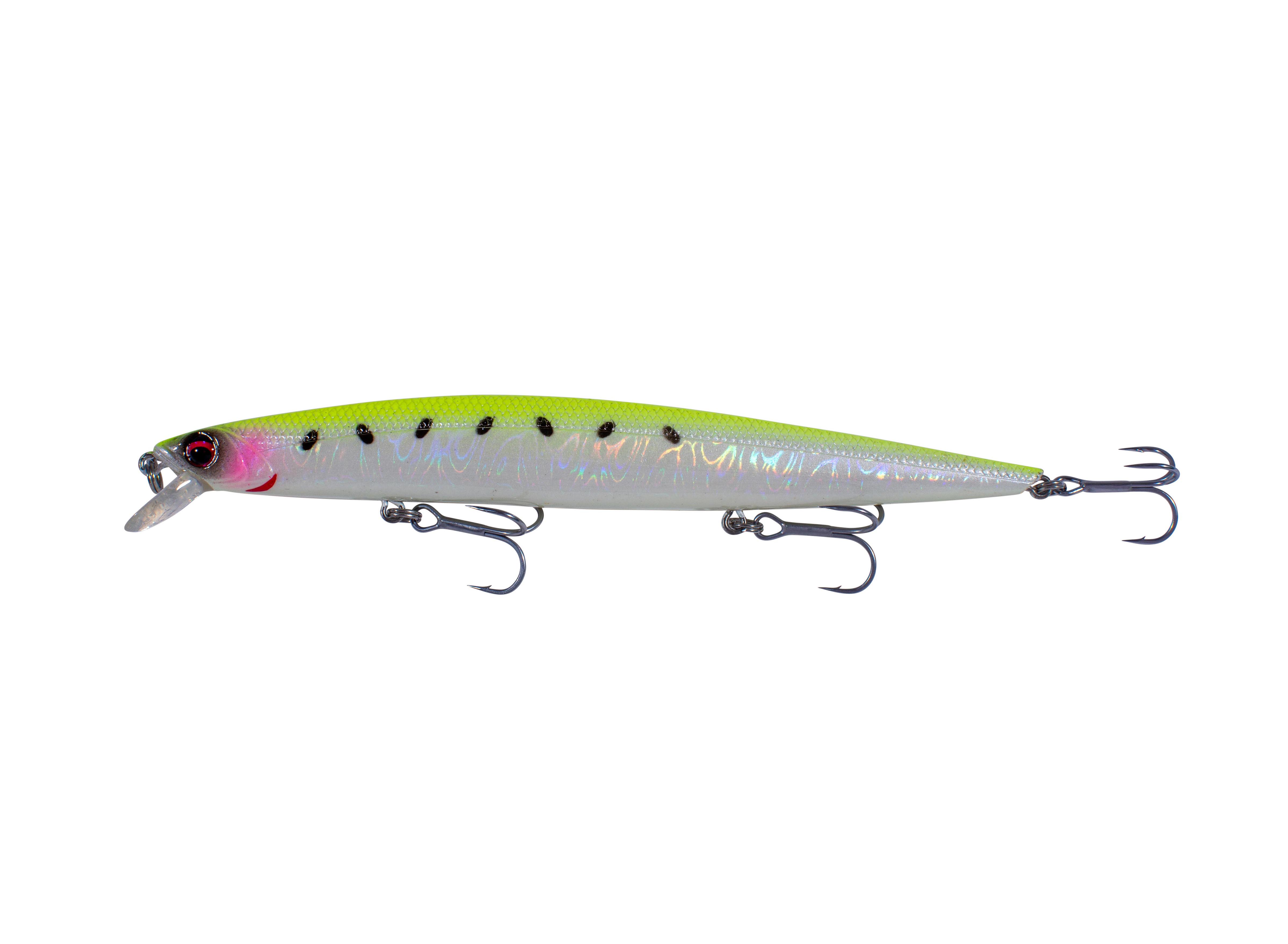 Savage Gear Sea Bass Minnow Floating Lure 14cm (18.5g) - Lemon Sardine