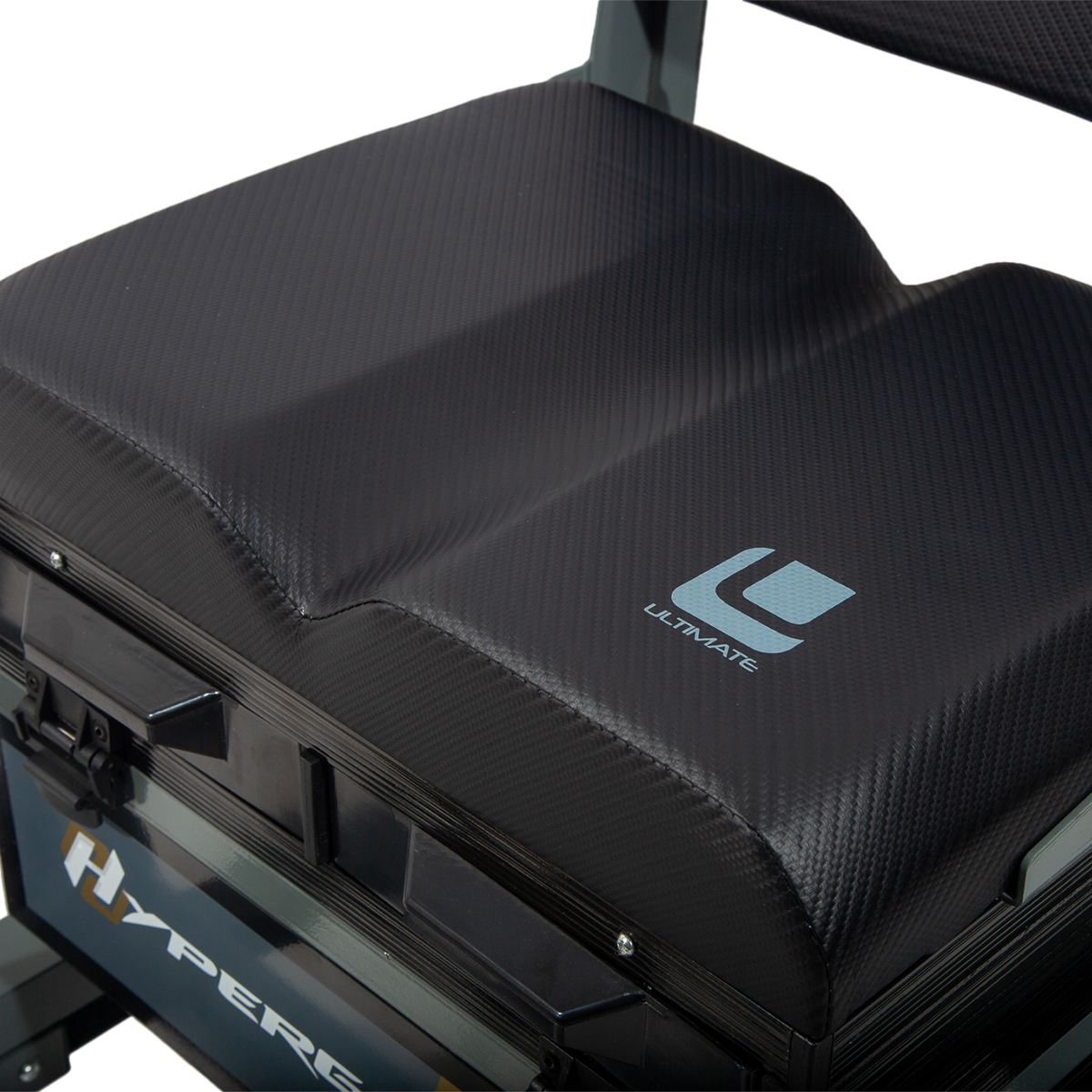 Ultimate Hyperga Seatbox Seat Box  Fishing Platform : : Sports &  Outdoors