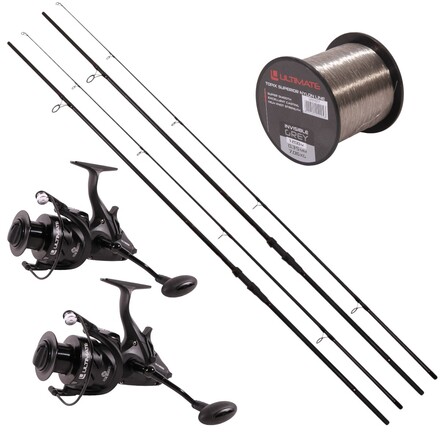 Ultimate Adventure Carp II 11ft (3lb) + ULX 8000 Rod Set