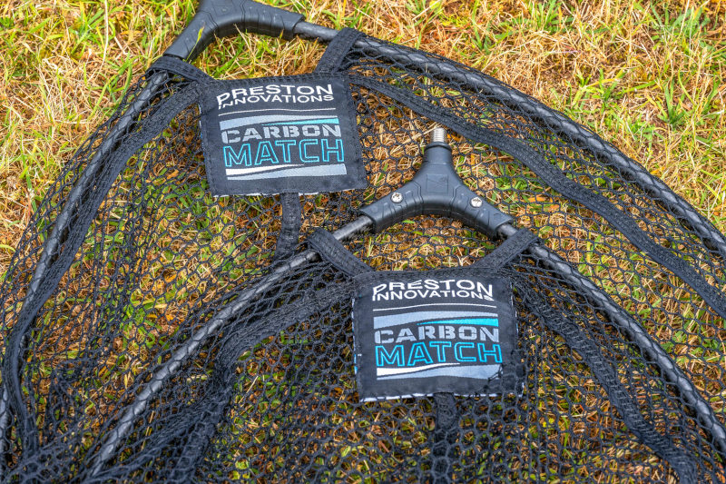 Preston Carbon Match Landing Net