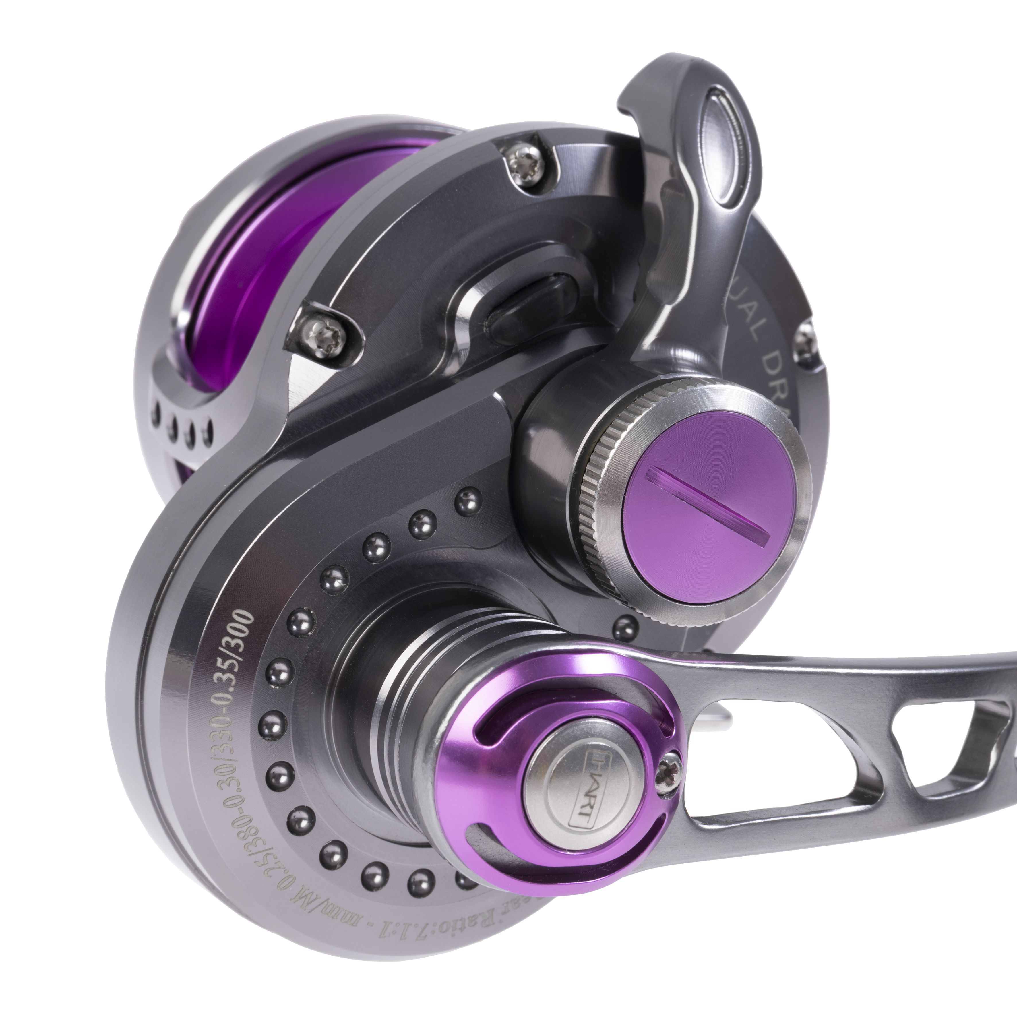 Hart Brutal GP 50SLX Marine Fishing Reel