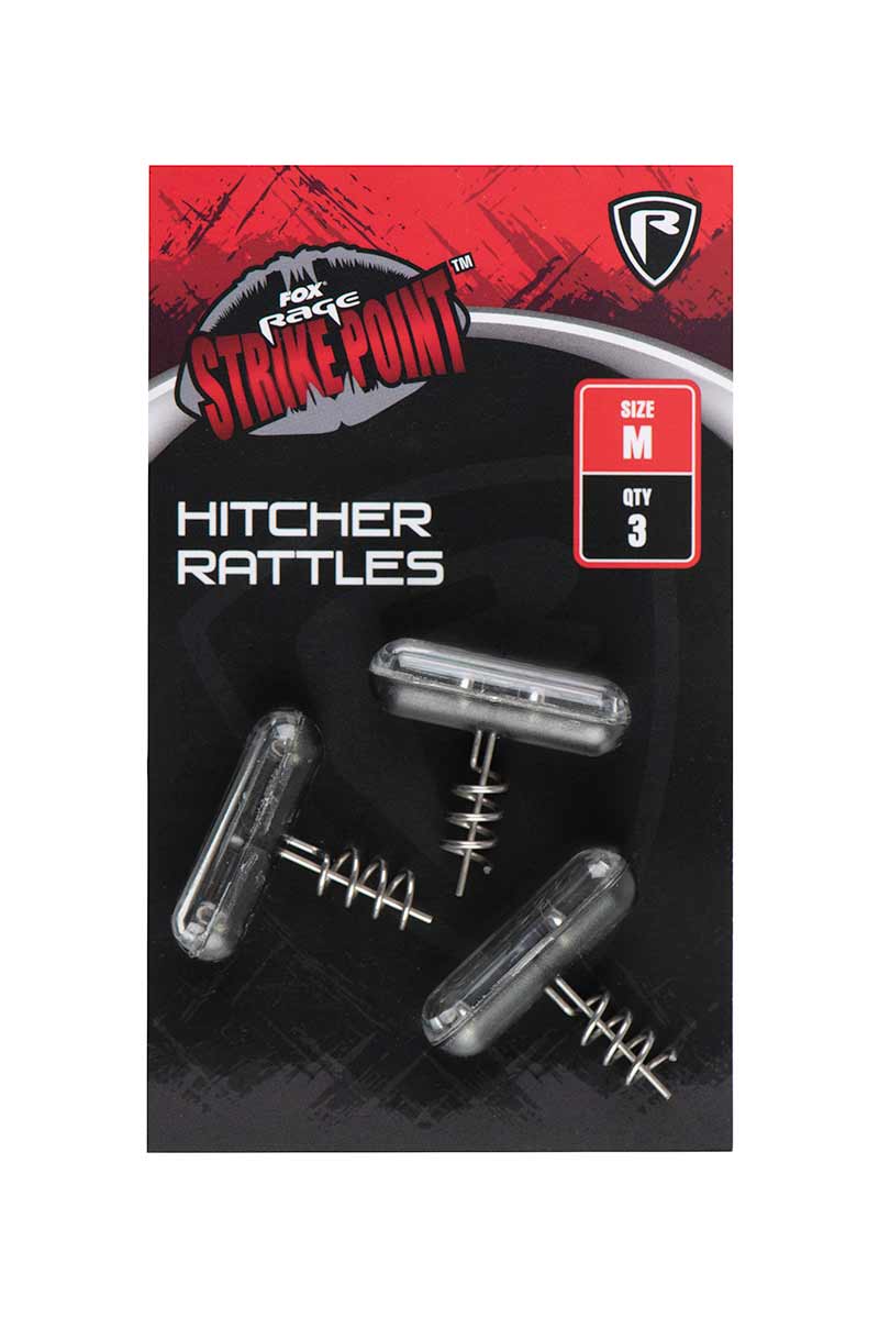 Fox Rage Strike Point Hitcher Rattle (3 pieces)