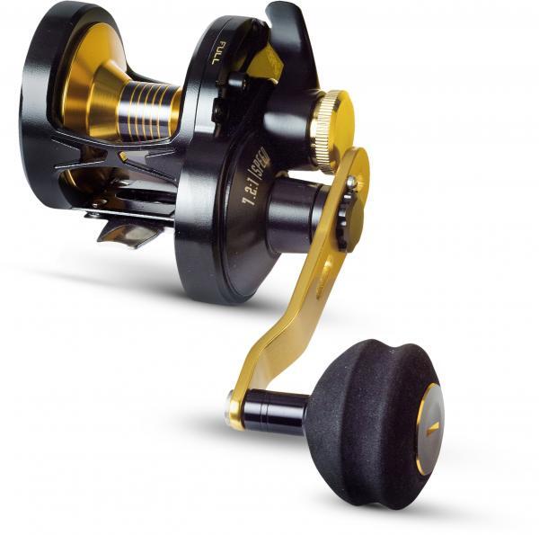 Black Cat Battle Cat Vertical 710 LH Reel