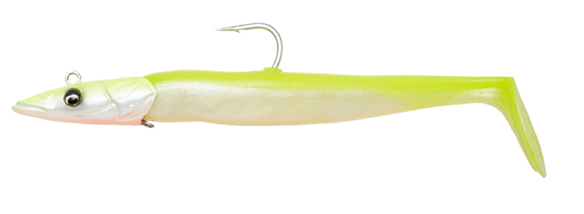 Savage Gear Sandeel V2 2P1 Shad 21.5cm (140g) - Lemon