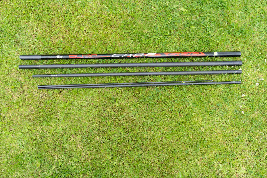 Preston Dura Carp 600 Pole 6m Pole Rod 