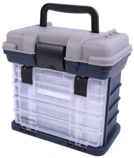 Ultimate Large Storage Box including 4 Tackle Boxes