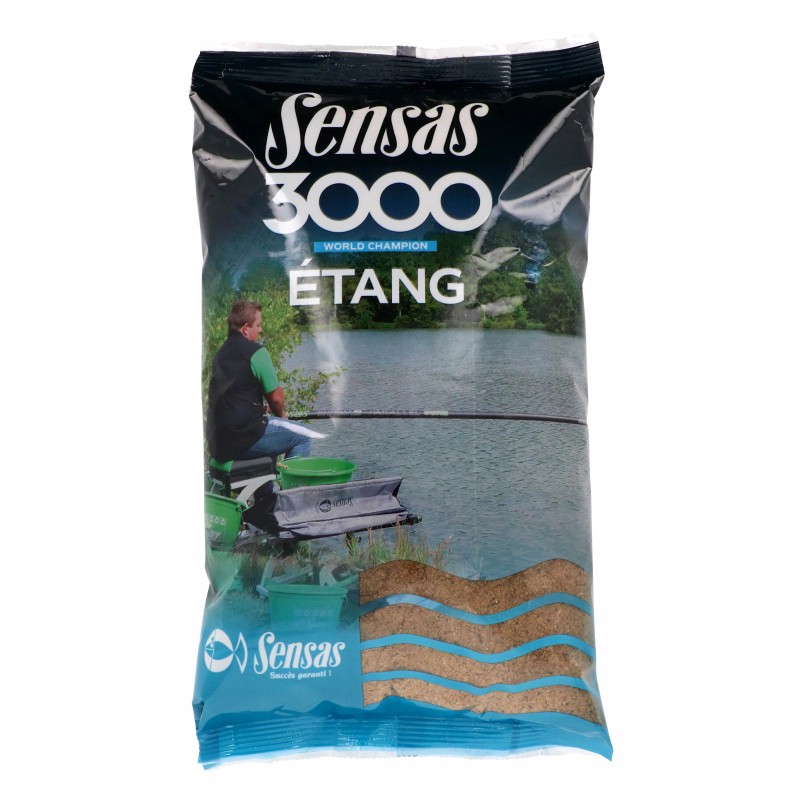 Sensas 3000 Groundbait (1kg)