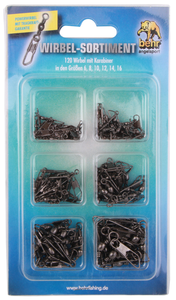 Behr Snap Swivels - Assortment 1