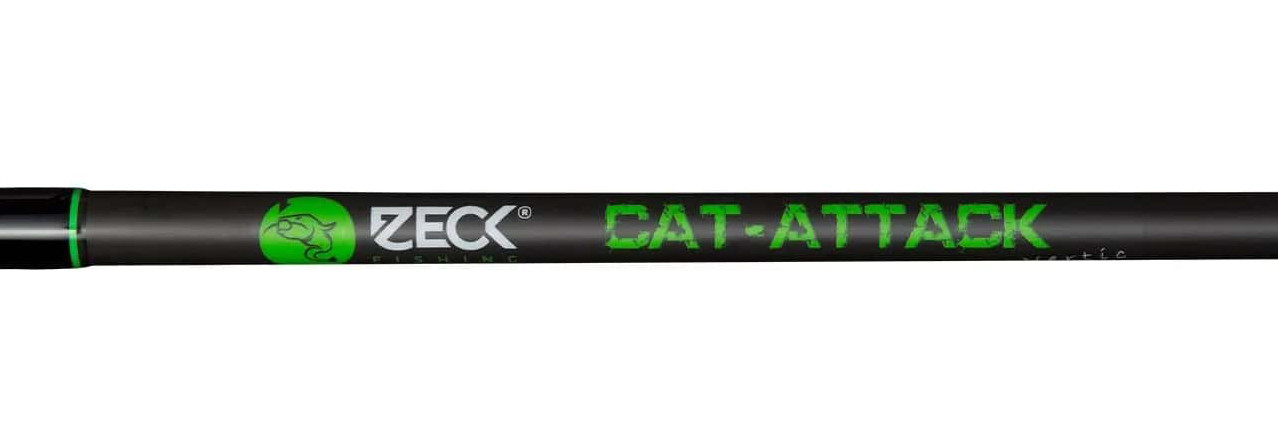 Zeck Cat-Attack Vertical Catfish Rod 1.70m (200g)