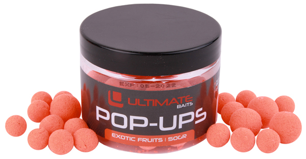 Ultimate Baits Carp Particles/Boilies Weekend Pack