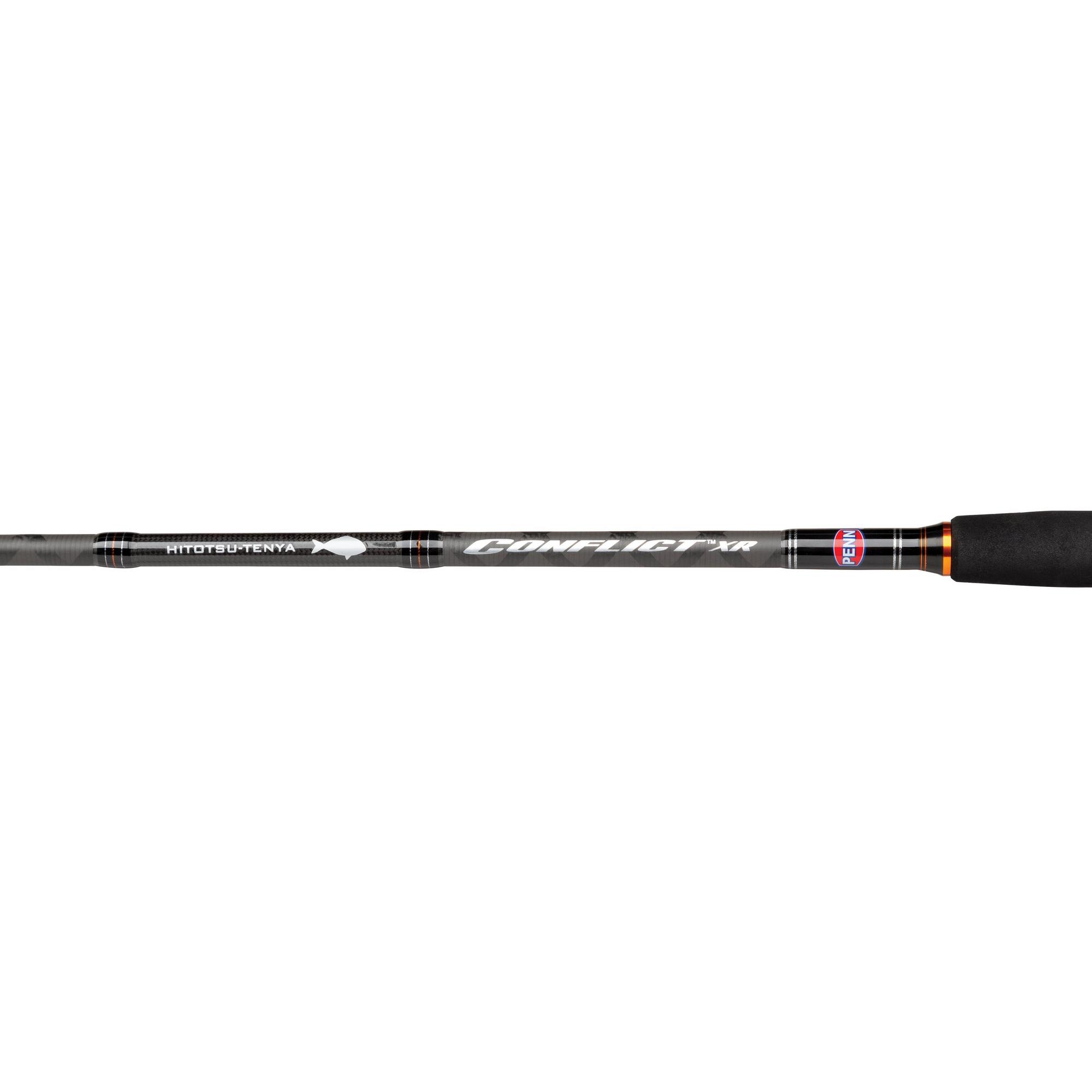 Penn Conflict XR Hitotsu Tenya Spin Rod 2.49m (65g)