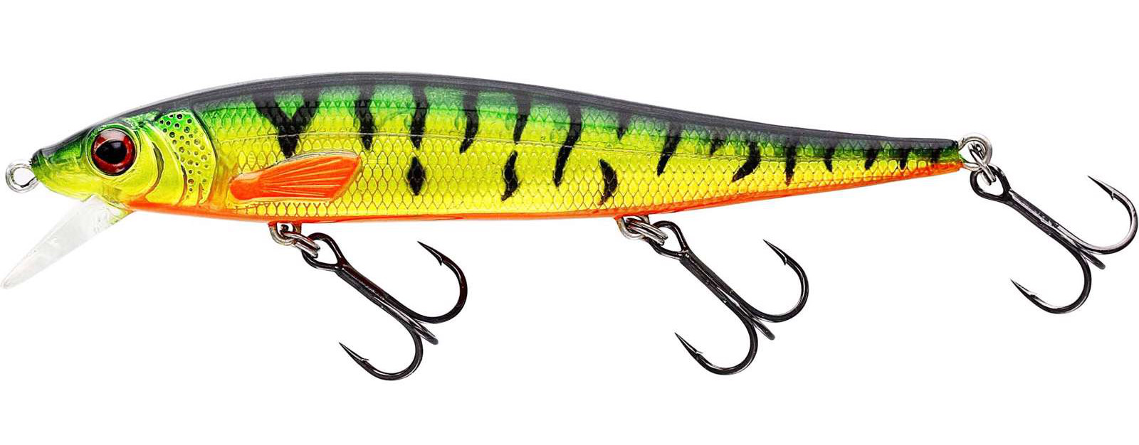 Westin Jerkbite SR Twitchbait 11cm (13.5g) - Firetiger Flash