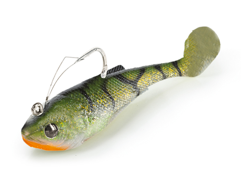 Molix RT Flip Tail Shad 9.65cm (21g) - Perch