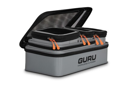 Guru Fusion Ventilator Combo 5 (Set van 5 EVA Bait Boxes)