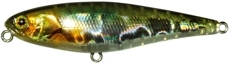 Illex Water Mocassin 75 surface lure - NF Ayu