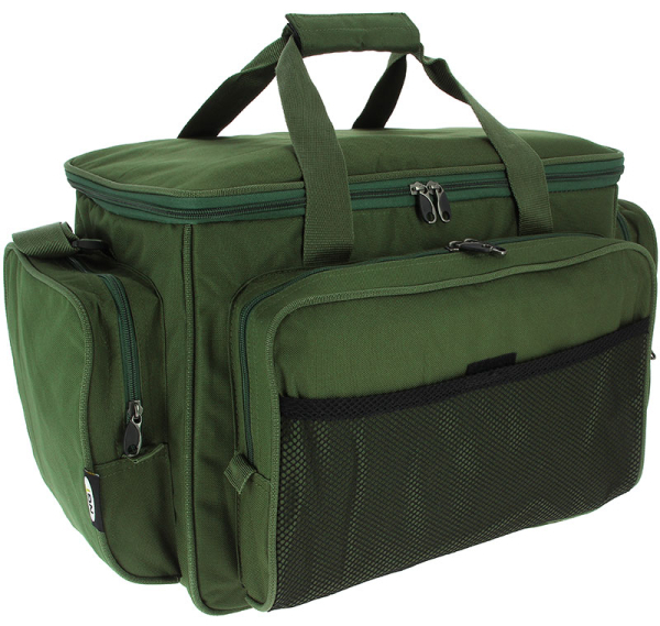 NGT Insulated Carryall + Compact Rig Box System - Green