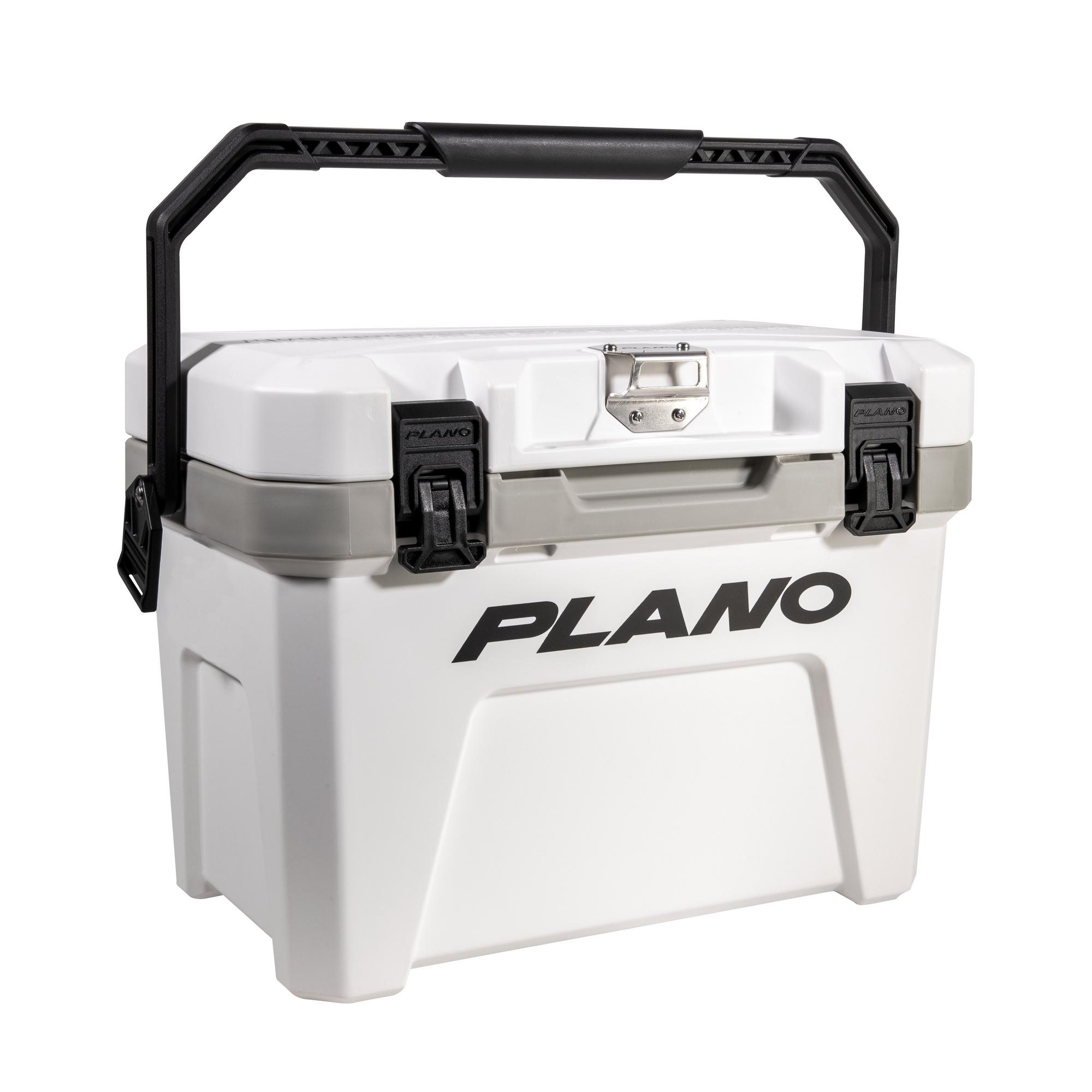 Plano Frost Hard Cooler 13L - Ice White