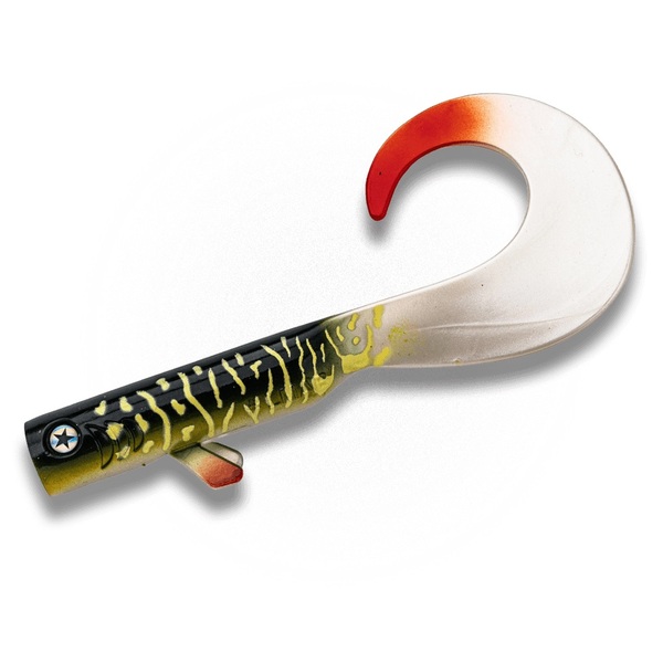 LMAB Drunk Twister Softbait 16cm (2 pieces) - Esox Emil