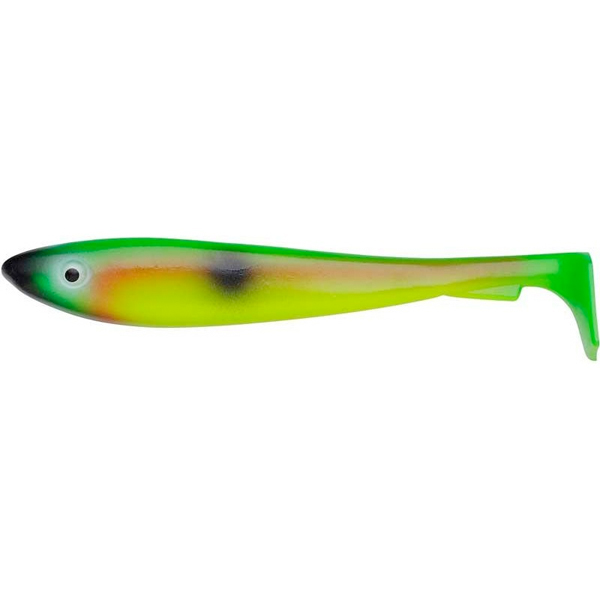 Svartzonker McRubber Shad 17 cm, 3 pcs - C7 - Parrot