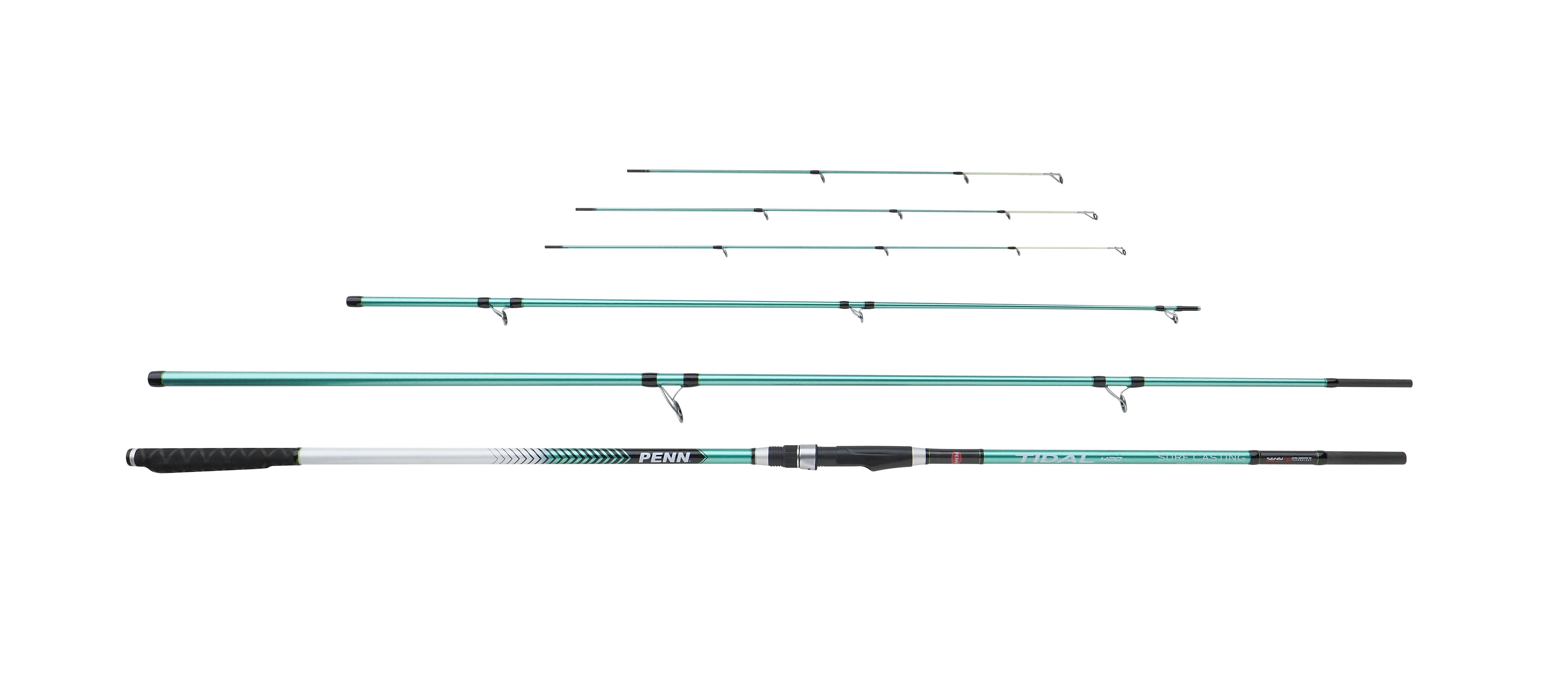 Penn Tidal Light Spin Multi-Tip Beach Rod (3+3 parts)