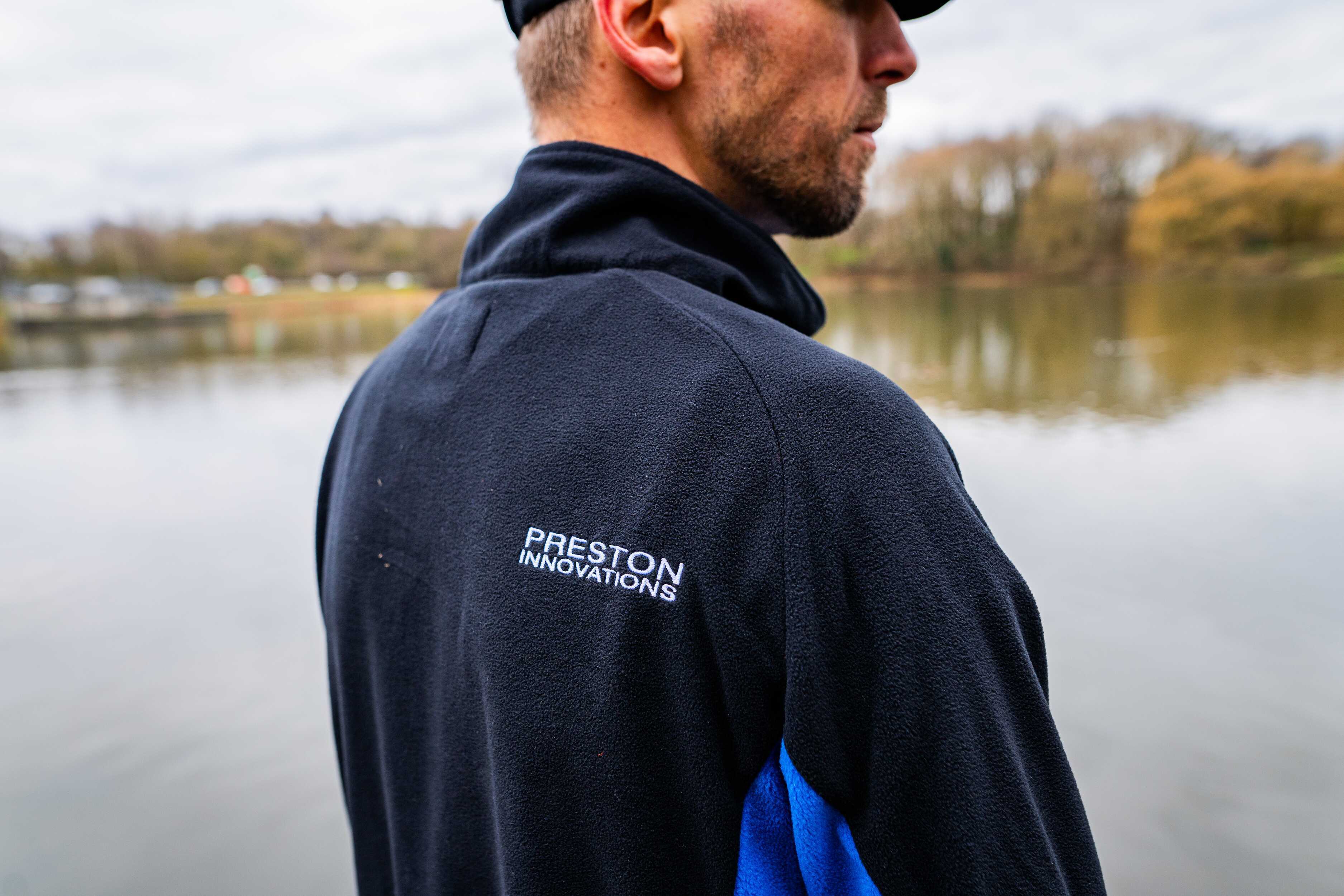 Preston Micro Fleece Fishing Sweater